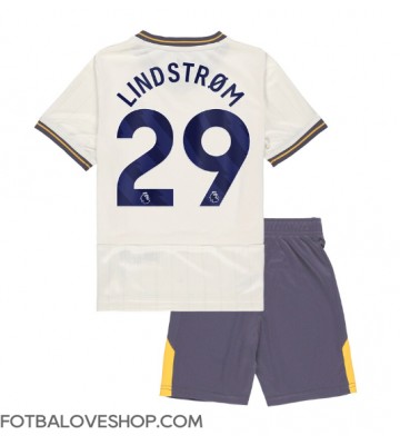 Everton Jesper Lindstrom #29 Dětské Alternativní Dres 2024-25 Krátký Rukáv (+ trenýrky)